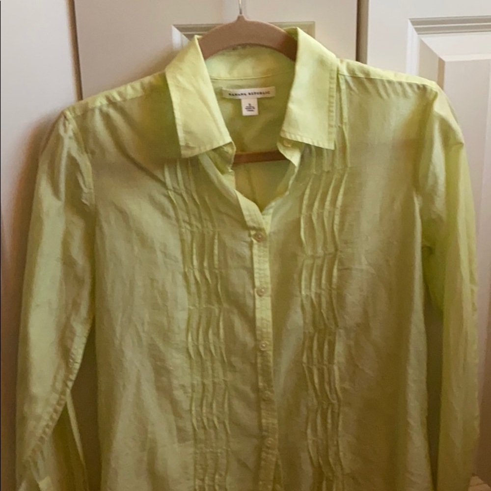 Banana republic blouse